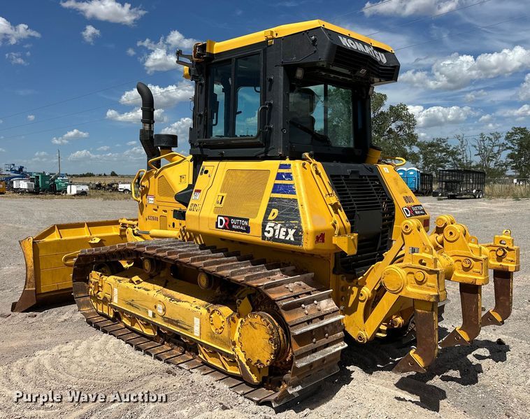image for item DO6973 2022 Komatsu  D51EX-24 dozer