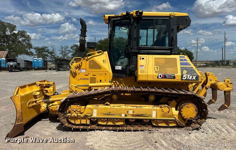 image for item DO6973 2022 Komatsu  D51EX-24 dozer