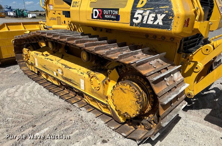 image for item DO6973 2022 Komatsu  D51EX-24 dozer