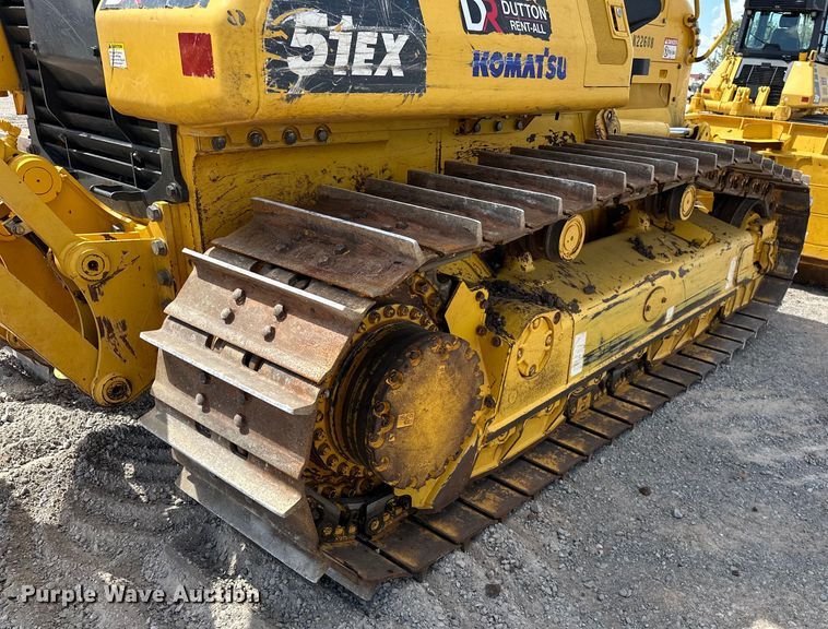image for item DO6973 2022 Komatsu  D51EX-24 dozer