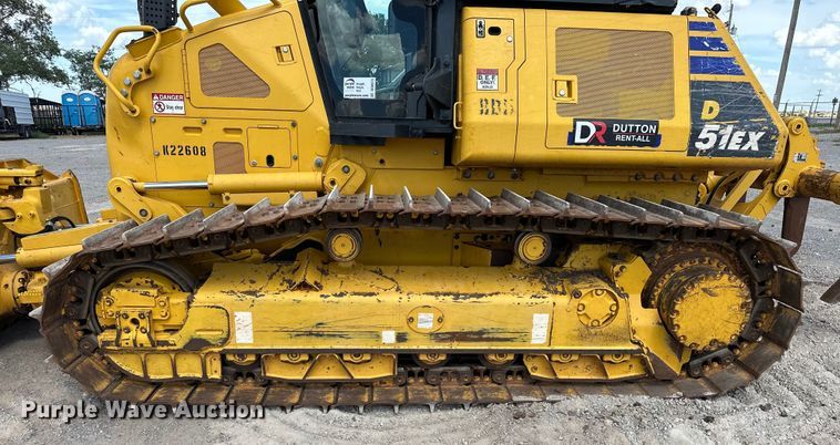 image for item DO6973 2022 Komatsu  D51EX-24 dozer