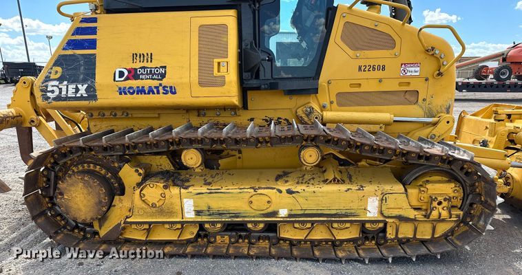image for item DO6973 2022 Komatsu  D51EX-24 dozer