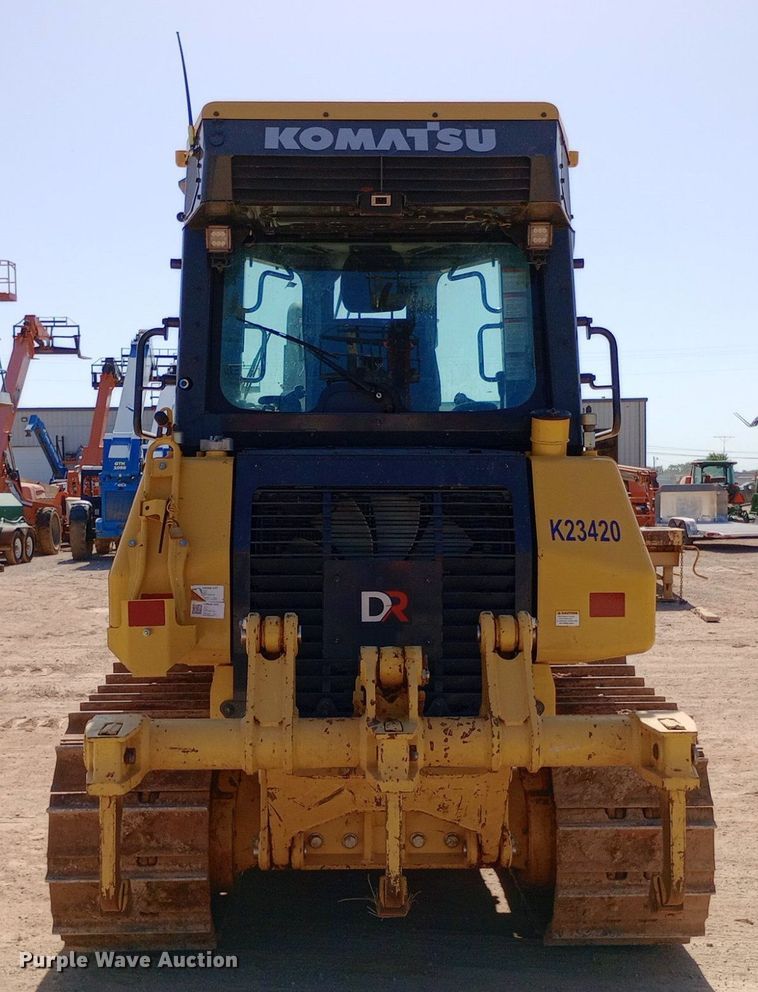 image for item DO6974 2023 Komatsu D39EX-24 dozer