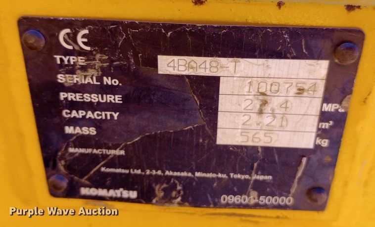 image for item DO6974 2023 Komatsu D39EX-24 dozer