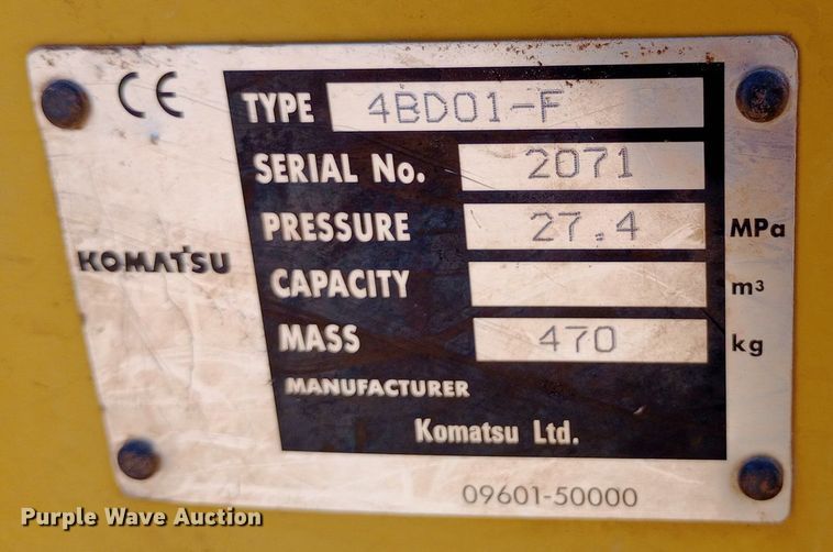 image for item DO6974 2023 Komatsu D39EX-24 dozer