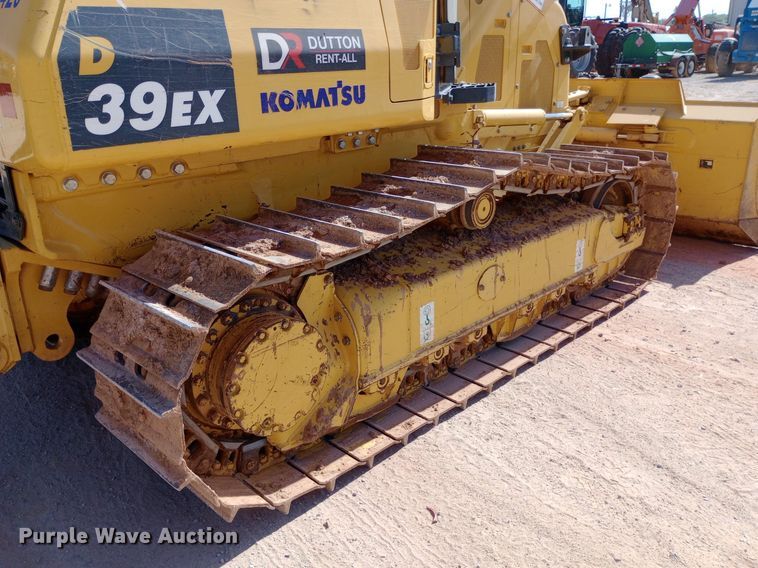 image for item DO6974 2023 Komatsu D39EX-24 dozer