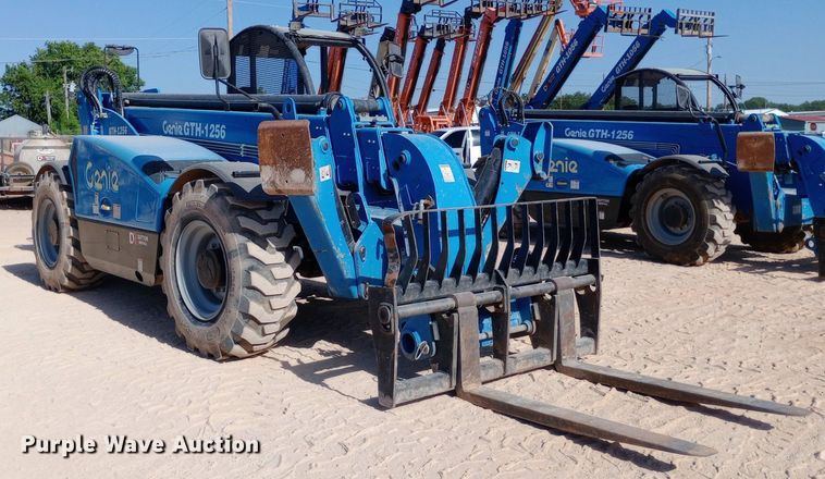 image for item DO6977 2019 Genie GTH-1256 telehandler