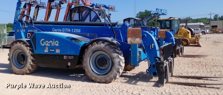 image for item DO6977 2019 Genie GTH-1256 telehandler