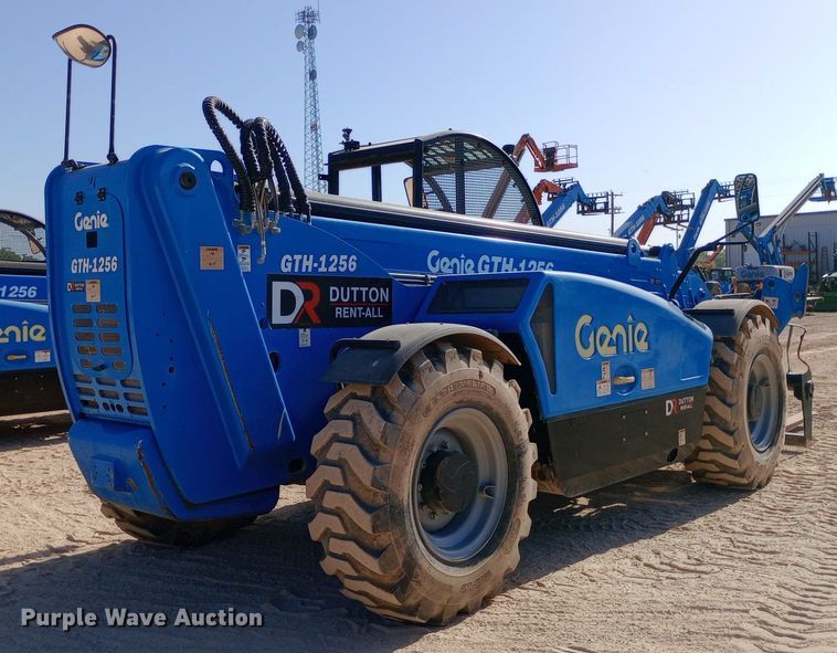 image for item DO6977 2019 Genie GTH-1256 telehandler