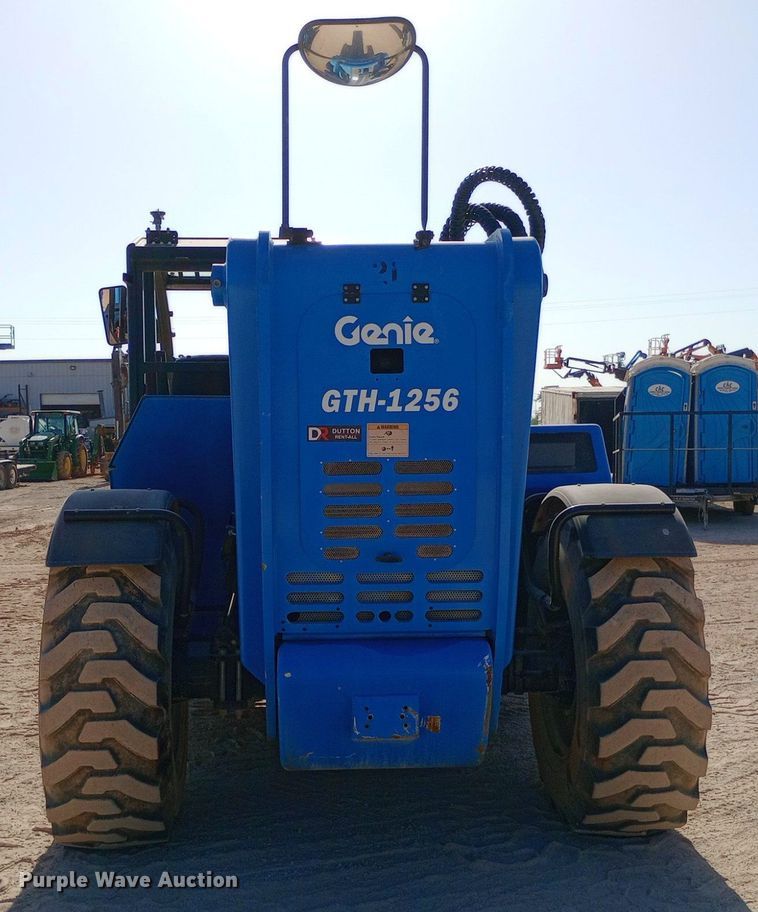 image for item DO6977 2019 Genie GTH-1256 telehandler