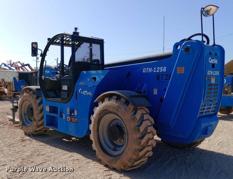 image for item DO6977 2019 Genie GTH-1256 telehandler