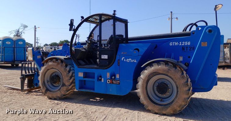 image for item DO6977 2019 Genie GTH-1256 telehandler