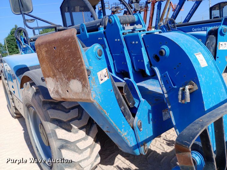 image for item DO6977 2019 Genie GTH-1256 telehandler