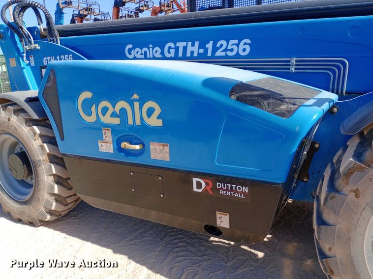 image for item DO6977 2019 Genie GTH-1256 telehandler