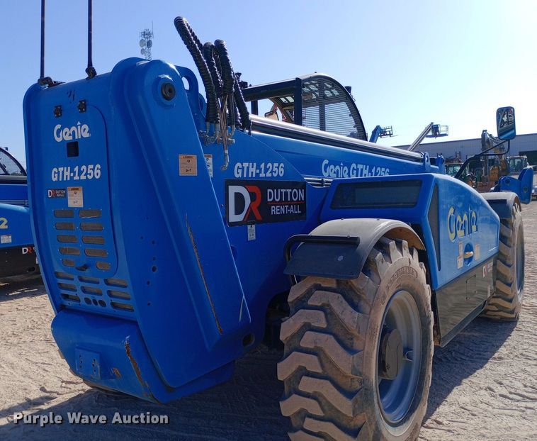 image for item DO6977 2019 Genie GTH-1256 telehandler