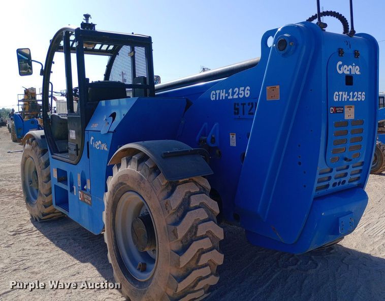 image for item DO6977 2019 Genie GTH-1256 telehandler