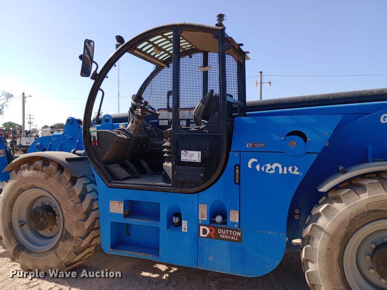 image for item DO6977 2019 Genie GTH-1256 telehandler