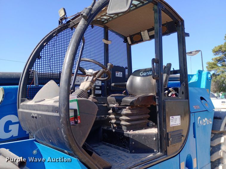 image for item DO6977 2019 Genie GTH-1256 telehandler