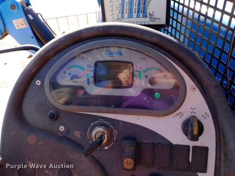 image for item DO6977 2019 Genie GTH-1256 telehandler