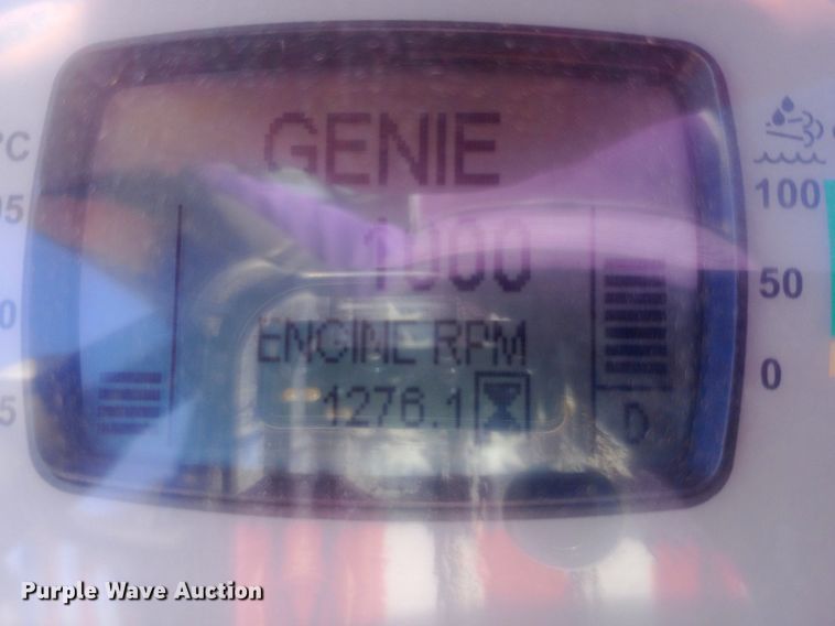 image for item DO6977 2019 Genie GTH-1256 telehandler