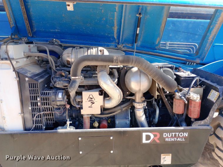 image for item DO6977 2019 Genie GTH-1256 telehandler