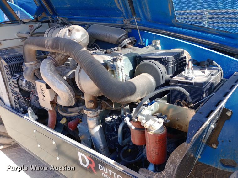 image for item DO6977 2019 Genie GTH-1256 telehandler