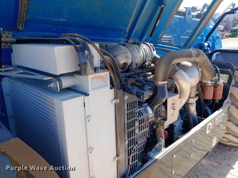 image for item DO6977 2019 Genie GTH-1256 telehandler