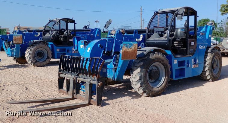 image for item DO6978 2021 Genie  GTH-1256  telehandler