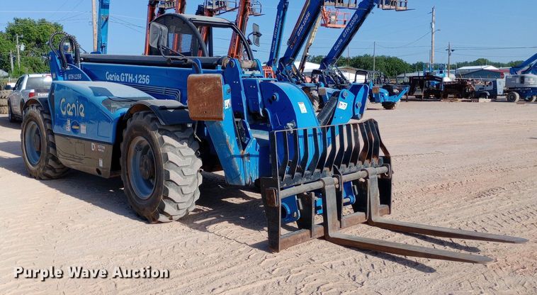 image for item DO6978 2021 Genie  GTH-1256  telehandler