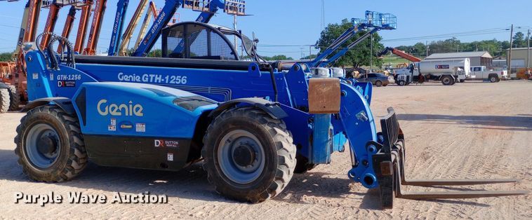 image for item DO6978 2021 Genie  GTH-1256  telehandler