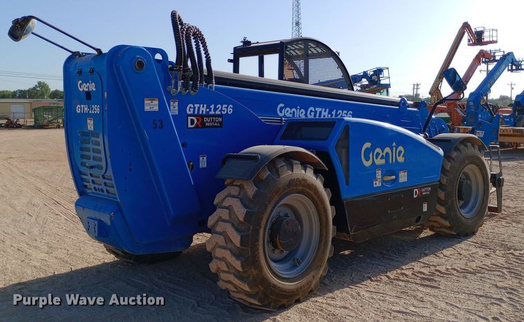 image for item DO6978 2021 Genie  GTH-1256  telehandler