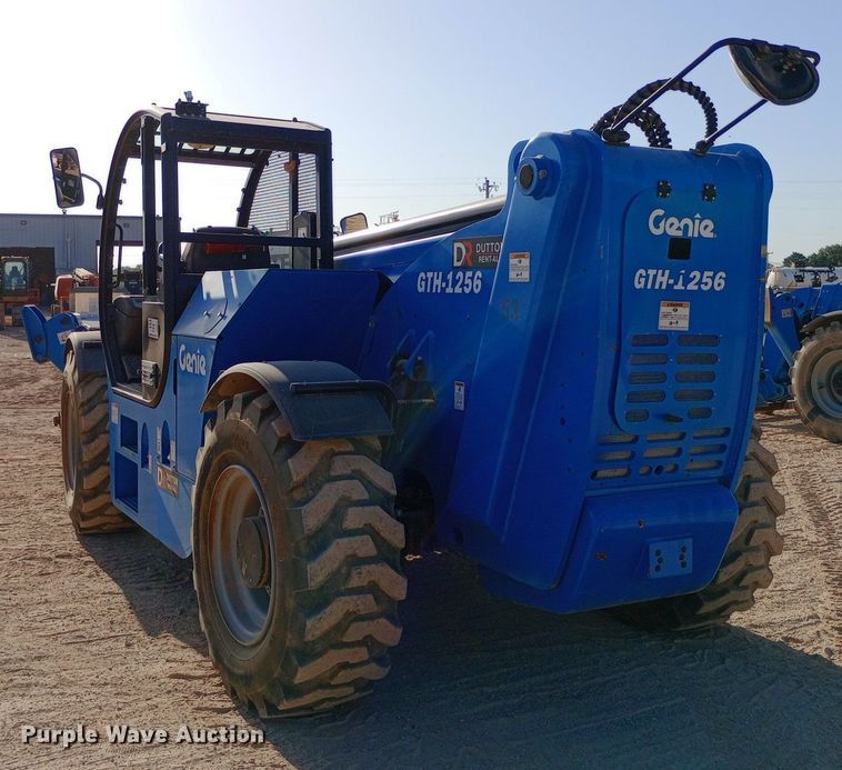 image for item DO6978 2021 Genie  GTH-1256  telehandler