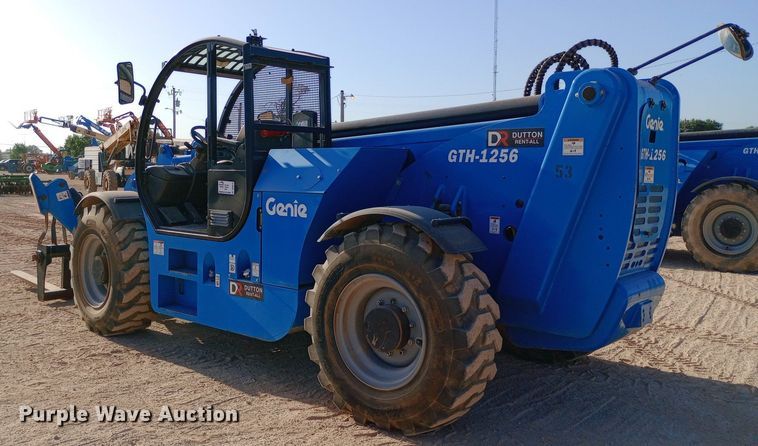 image for item DO6978 2021 Genie  GTH-1256  telehandler