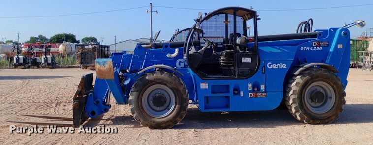 image for item DO6978 2021 Genie  GTH-1256  telehandler