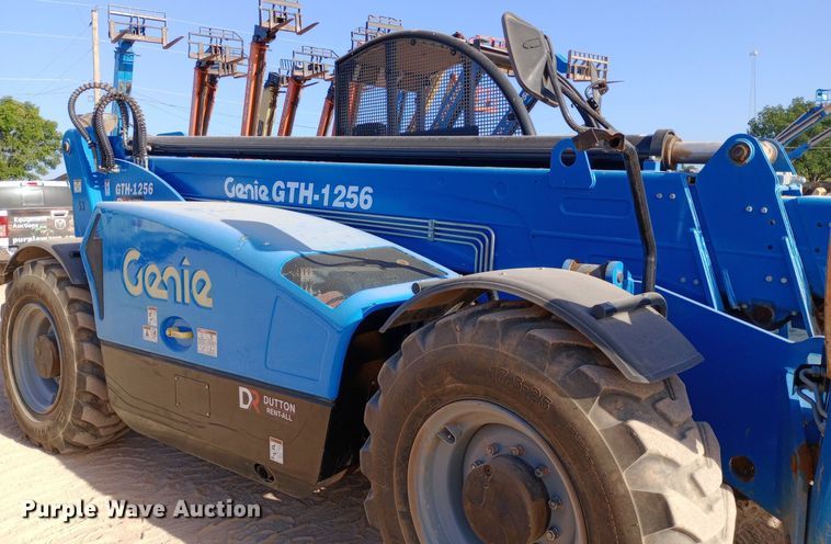 image for item DO6978 2021 Genie  GTH-1256  telehandler