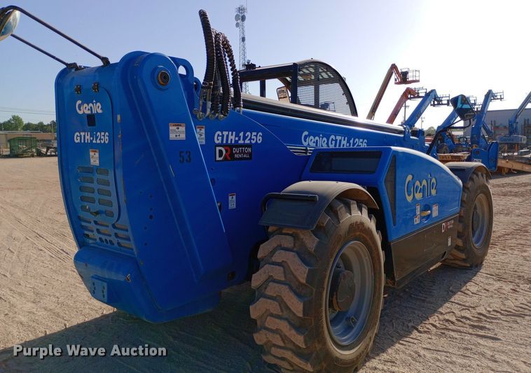 image for item DO6978 2021 Genie  GTH-1256  telehandler