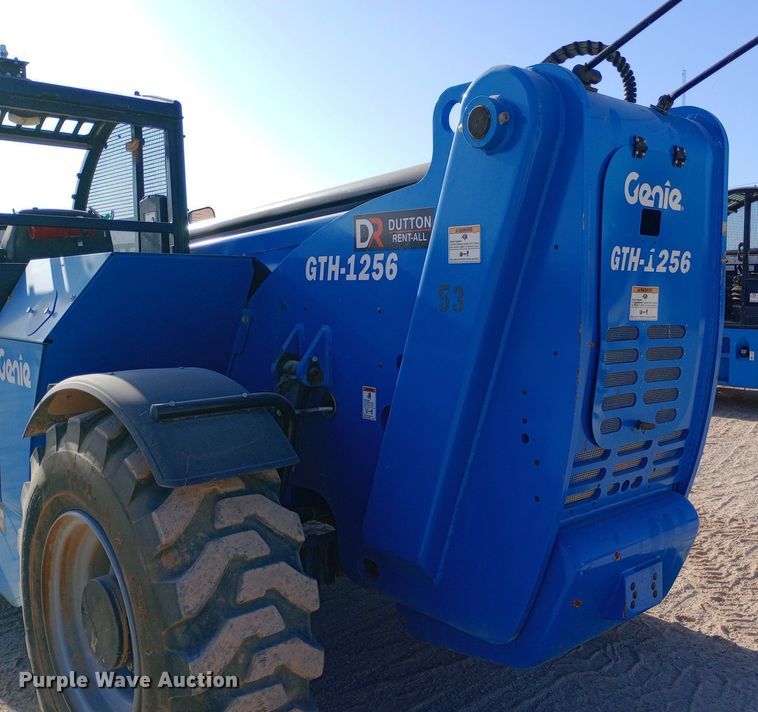 image for item DO6978 2021 Genie  GTH-1256  telehandler
