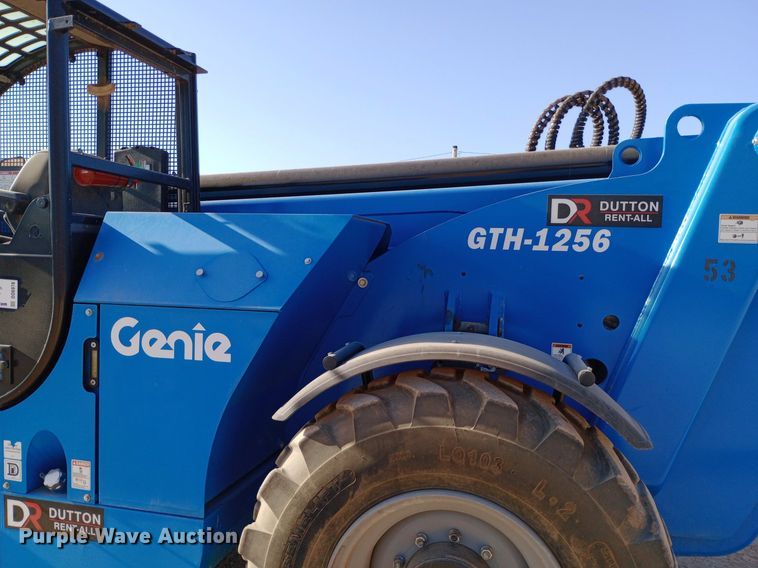 image for item DO6978 2021 Genie  GTH-1256  telehandler