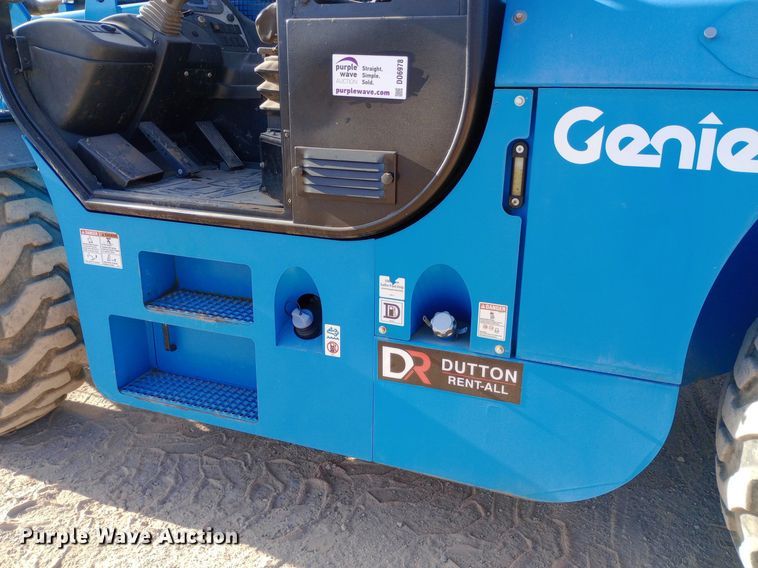 image for item DO6978 2021 Genie  GTH-1256  telehandler