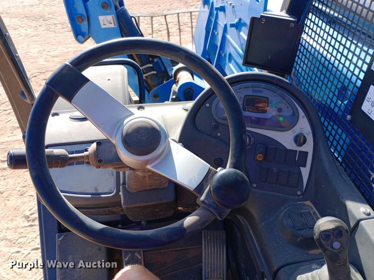 image for item DO6978 2021 Genie  GTH-1256  telehandler