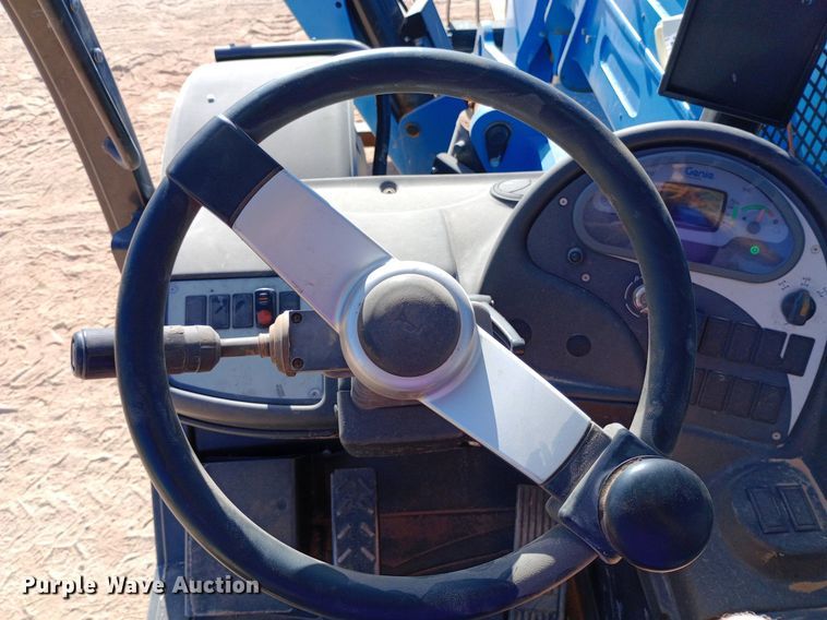image for item DO6978 2021 Genie  GTH-1256  telehandler