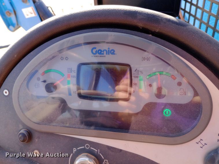 image for item DO6978 2021 Genie  GTH-1256  telehandler