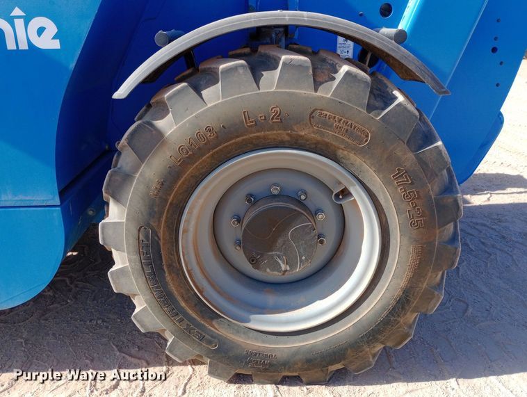 image for item DO6978 2021 Genie  GTH-1256  telehandler