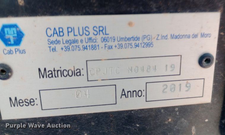 image for item DO6978 2021 Genie  GTH-1256  telehandler