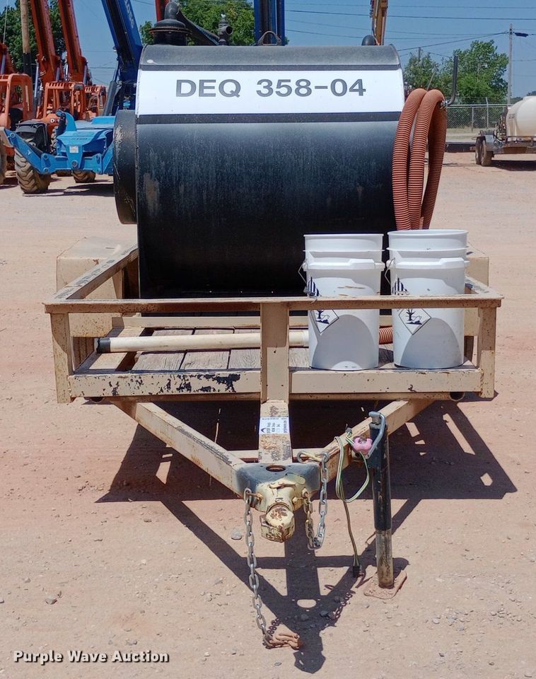 image for item DO6979 DEQ 358-04 vacuum excavator