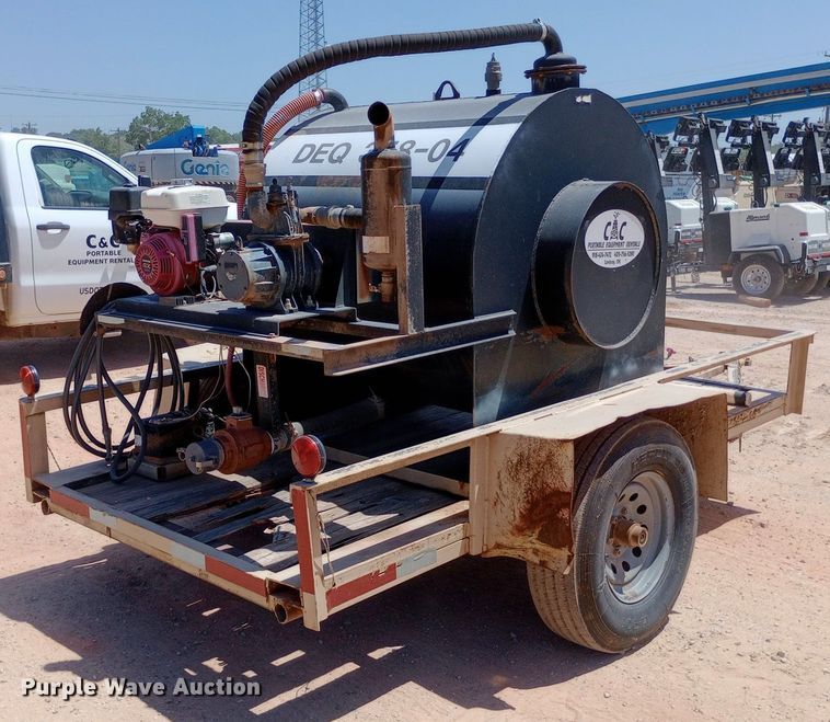 image for item DO6979 DEQ 358-04 vacuum excavator