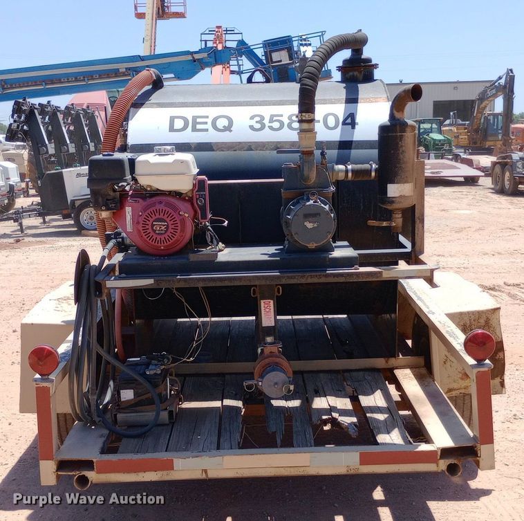 image for item DO6979 DEQ 358-04 vacuum excavator