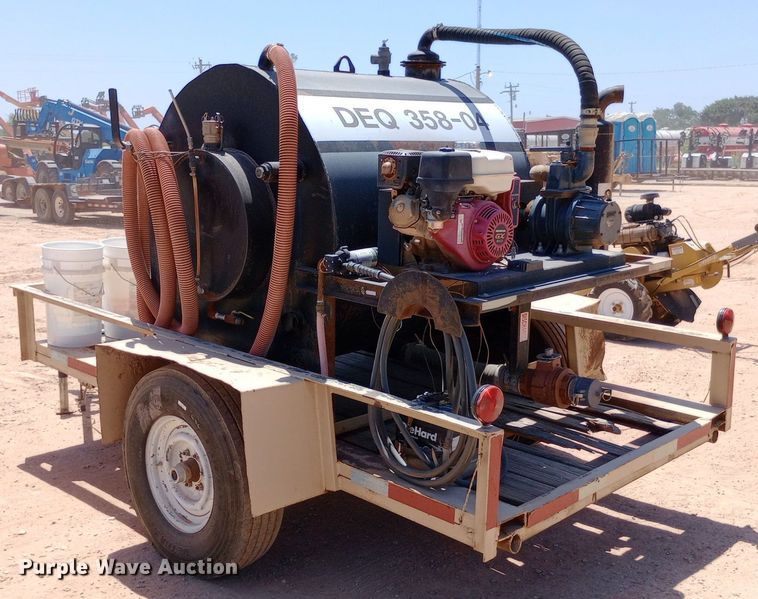 image for item DO6979 DEQ 358-04 vacuum excavator