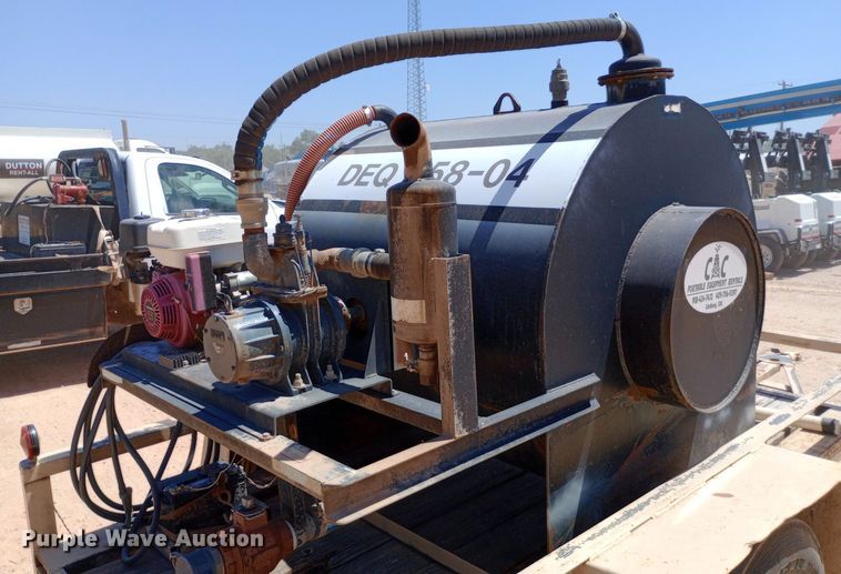 image for item DO6979 DEQ 358-04 vacuum excavator