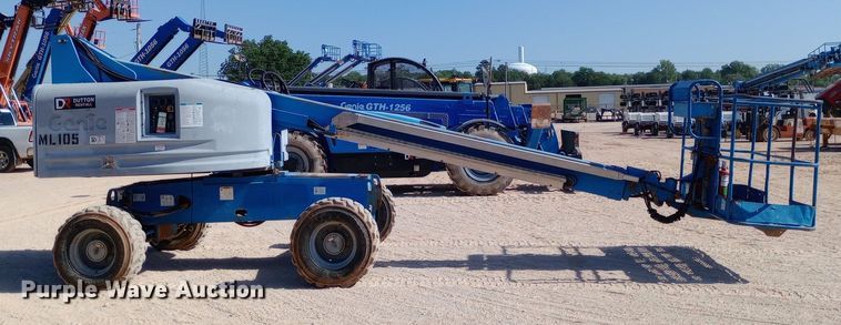 image for item DO6980 2008 Genie  S-40 boom lift